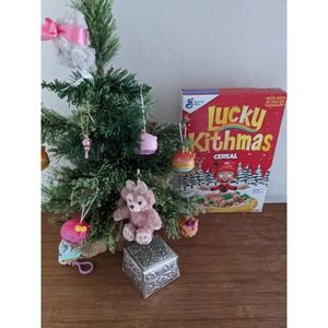 New 2020 KITH Lucky Kithmas Treat Cereal Box